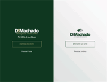 Tablet Screenshot of d-machado.com